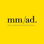 Logo MM/AD Visual Comm & Advertising Company