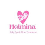 Logo Helmina Baby Spa & Mom Treatment