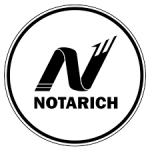 Logo Notarich Coffee