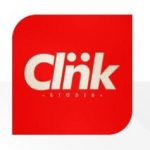 Logo Cliink Production Sablon & Konveksi