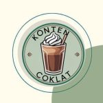 Logo Es Coklat - Konten Coklat