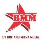 Logo CV Bintang Mitra Mulia (BMM)