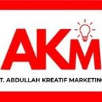 Logo PT. Abdullah Kreatif Marketing (AKM)