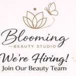 Logo Blooming Beauty Studio