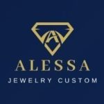 Logo Alessa Jewelry Custom