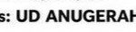 Logo UD Anugerah PS